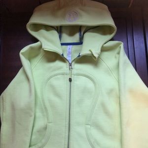 Lululemon zip up hoodie